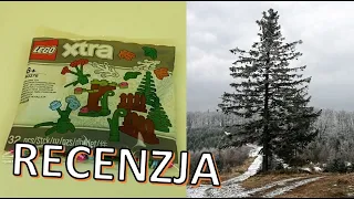 LEGO Xtra  Akcesoria botaniczne 40376 / RECENZJA 🌲
