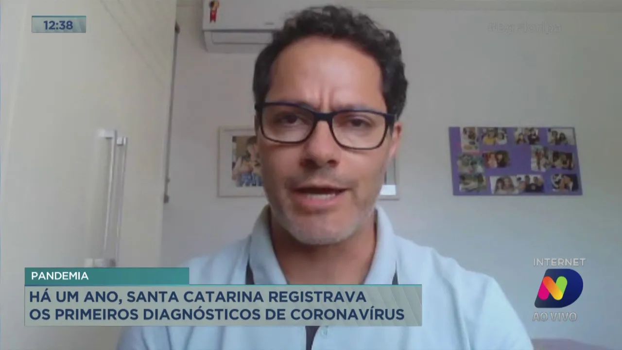 Há um ano, SC registrava os primeiros diagnósticos da Covid-19
