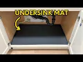 Why I ll be putting these under sink mats in every sink in my house