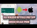 Download Lagu Cara Ganti Nada Dering dan Notifikasi WhatsApp Android Jadi Iphone
