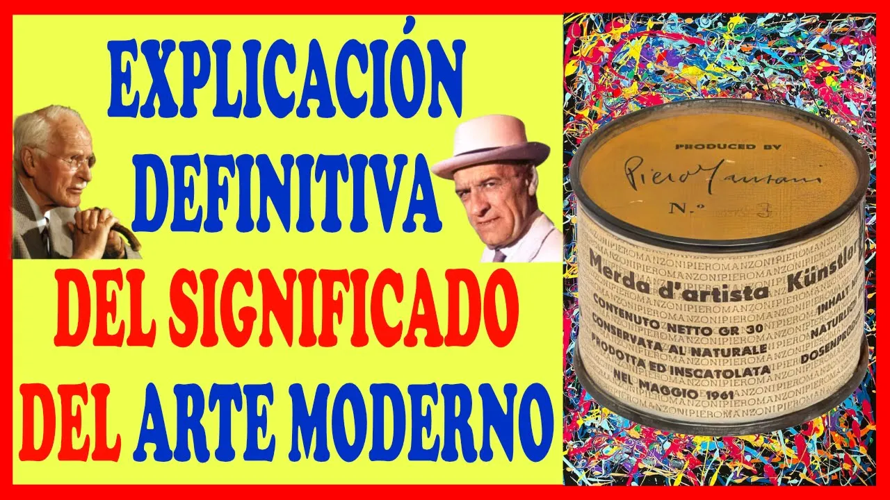¿ESTAMOS ANTE EL FIN DEL ARTE? Su dramática evolución hacia LO ABSURDO. Qué piensan Jung y Ortega
