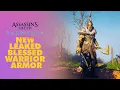 Assassin s Creed Valhalla NEW Leaked Blessed Warrior Armor Set Weapons Found