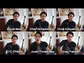 Acapella Bye Bye Bye NSYNC short cover by Kevin Tran Distant Hearts