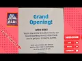 Grand Opening Of Aldi USA in Monticello Imelda Ingram USA