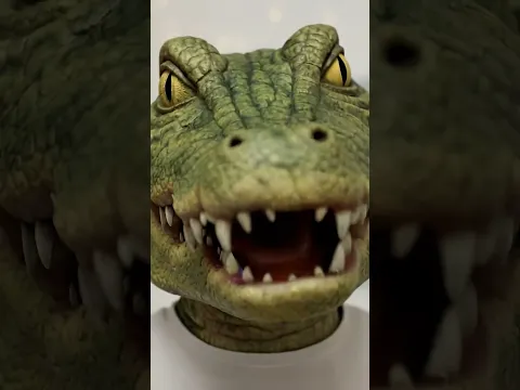 Crocodilo vs Mary-ensinar os animais a reencarnar neles!🐊