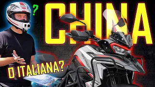 "Pesa como una suegra en Navidad" 😅  SU DUEÑO DICE LA VERDAD [Motos Suscriptores] Benelli TRK 702x