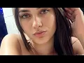 4K Micro Mini String Bikini Tiny Bikini Try-on Haul See-everything Sheer Transparent on