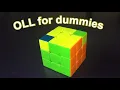 2 look oll simplified algs for beginners