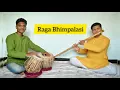 Lagu Raga Bhimpalasi On Flute | Gat In Rupak | Bandish \u0026 Jhala In Teental | By Dhaval Joshi.
