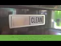 In Hand Review of Gorilla Grip Dishwasher Clean and Dirty Magnet Sign