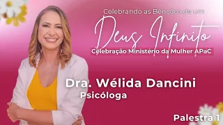 Quem dizem que sou? Uma jornada de autoconhecimento | Dra Welida Dancini | Celebração MM