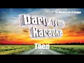 Brad Paisley - Then (Karaoke Version)