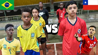 Brasil vs Chile - Copa América começou INSANA !