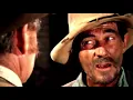 Festus pulling a Gun on Chester Unpredictable Festus Gunsmoke