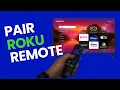How To Pair Roku Remote Roku Remote Control Pairing TechNeo