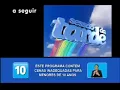 Lagu (INCOMPLETO) Vinheta Classificação Indicativa 10 anos Sessão da Tarde (2008 - 2011)