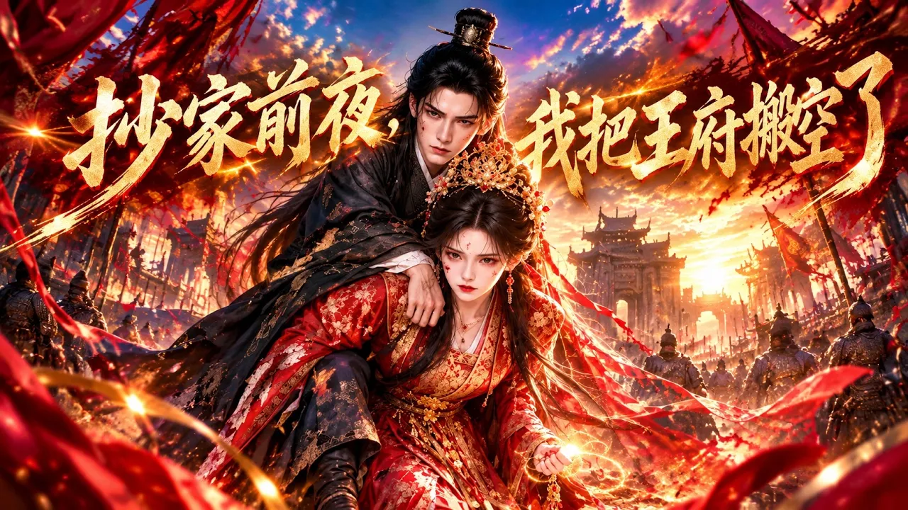 抄家前夜,我把王府搬空了