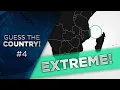Guess the Country from a Map - Extreme