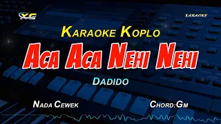 dadido aca aca nehi nehi karaoke koplo nada cewek cover yamaha psr s 775 