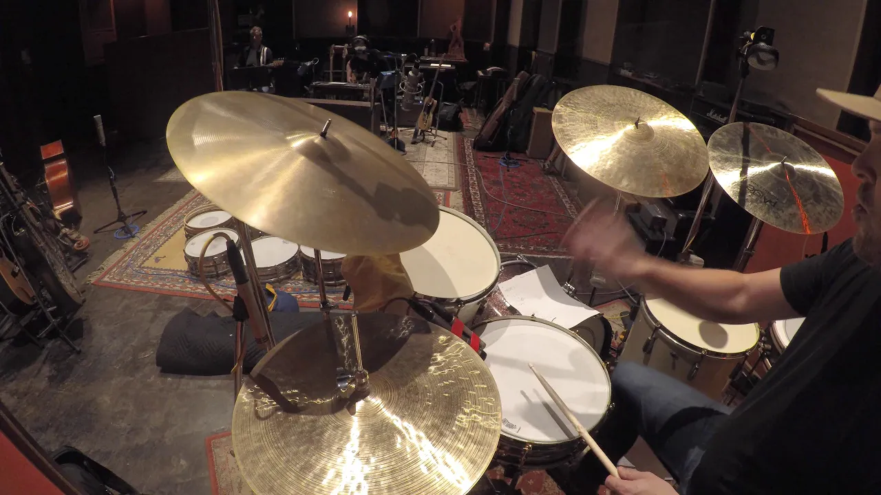 John Baumann "Next Ride Around The Sun" drum cam