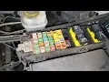 2006 Dodge Durango Starter Relay Fuse Fuel Pump Relay Fuse Location