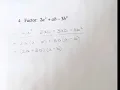 Algebra 2 Regents - Factoring Multivariable Polynomials