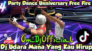 Download 🟡DJ UDARA MANA YANG KAU HIRUP || DJ FUNKOT PARTY DANCE SPECIAL FREE FIRE VIRAL DI TIK TOK MP3