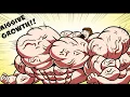 Muscle growth energy drink - Muscle growth comic