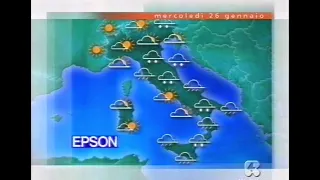 sequenze retequattro tgcom meteo4 25 gennaio 2005