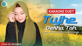 tujhe dekha toh yeh jaana sanam karaoke duet bareng azmyupil