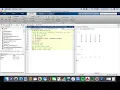 From MatLab to Python Working With Matrices