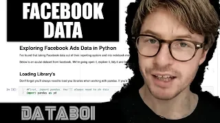 Pt 3 Facebook Data Heatmaps and Scatter Plots in Pandas Learn Python for Marketing
