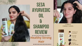 sesa ayurvedic oil u0026 shampoo review best products for haircare