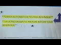 Reverse Each word in a sentence program in Java Interview programs for automation Testing selenium