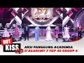 Download Lagu Academia D'Academy 7 Tunjukkan Aksi Panggung Terbaik Demi Lolos ke Babak Selanjutnya? | Hot Kiss