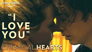 henry confesses his love to grace chemical hearts prime video