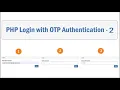 PHP Login System With Email Verification Using OTP Method Part 2 with source code