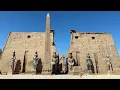 Full tour of the splendid ancient Luxor Temple in Egypt 2023