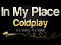 Download Lagu Coldplay - In My Place (Karaoke Version)