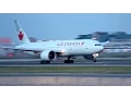 Incredible Air Canada B777-200LR Takeoff ROAR