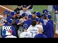 BENCHES CLEAR IN GAME 7 Blue Jays Storm Field after Andres Gimenez Hit By Pitch