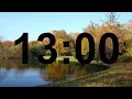 13 Minute Autumn Timer with Relaxing Piano Music and Alarm