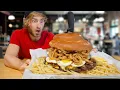 THIS BURGER CHALLENGE HAS DEFEATED 1 000 PEOPLE ELECTRIC EATS THE WORLD