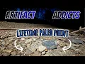 ARROWHEAD HUNTING OHIO KILLER ICE AGE SPEAR Lifetime Four Inch Paleo Lance Point Found in Creek