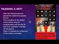 Rocket Math Online Game Passing set congratulations