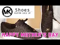 Unboxing my MICHAEL KORS shoes KEATON LACE UP SNEAKERS