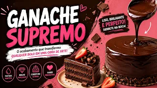 GANACHE SUPREMO - CLIQUE NO LINK DA BIO !!