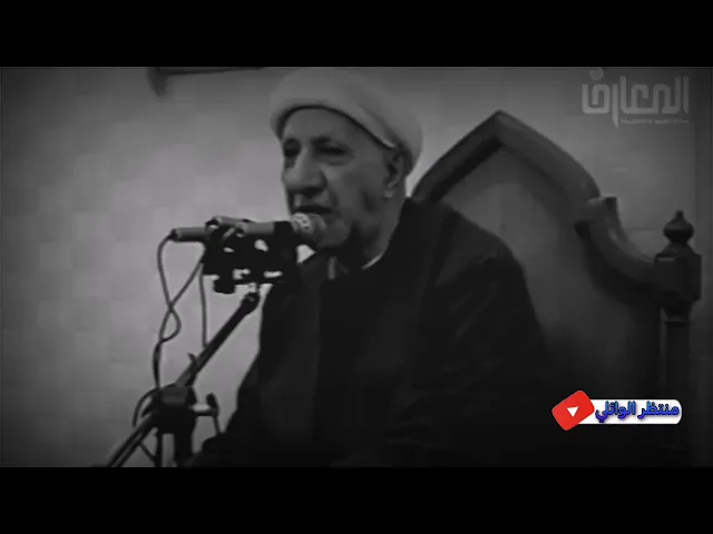 ⁣الحسين (علية السلام ) عندما كان صفير❤️ |الدكتور احمد الوائلي