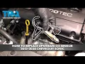 How to Replace Upstream O2 Sensor 2012-2020 Chevrolet Sonic