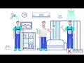 HOMI SmartHome Explainer by Konnect Me Animation